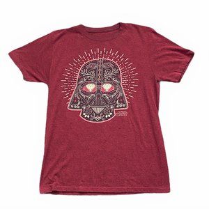 Star Wars Day Of The Dead Darth Vader Shirt Tee